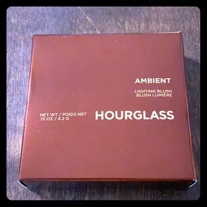 Hourglass ~ Ambient Lighting Blush Diffused Heat